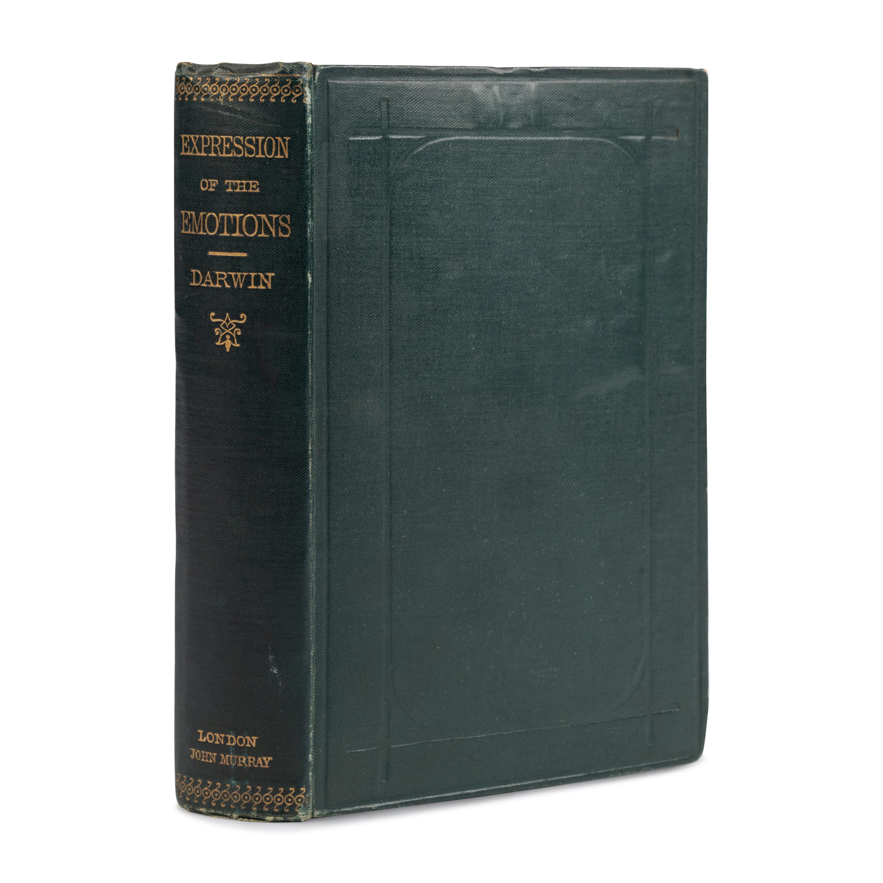 Darwin, Charles (1809-1882. The Expression of the Emotions in Man and Animals . London: John Murray, 1872.