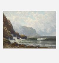 Alfred Thompson Bricher (American, 1837-1908) Monhegan Island