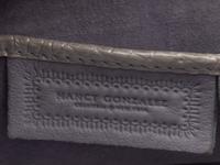 Two Nancy Gonzalez Crocodile Handbags