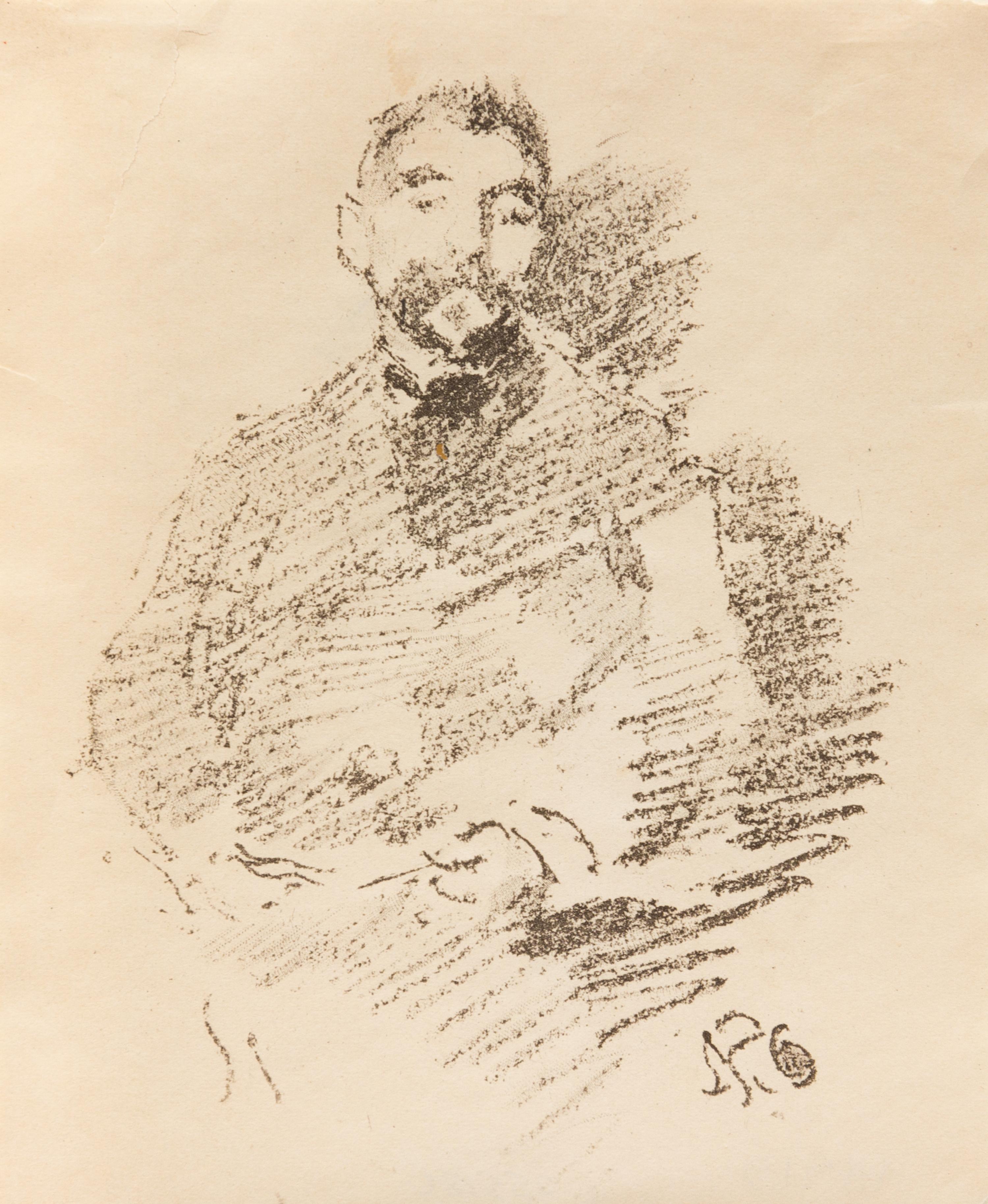 James Abbott McNeill Whistler, (American, 1834-1903), a group of 7 lithographs including Firelight – Joseph Pennell, No. 1, 1896 (3); T