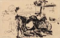 Study of Horse and Cart