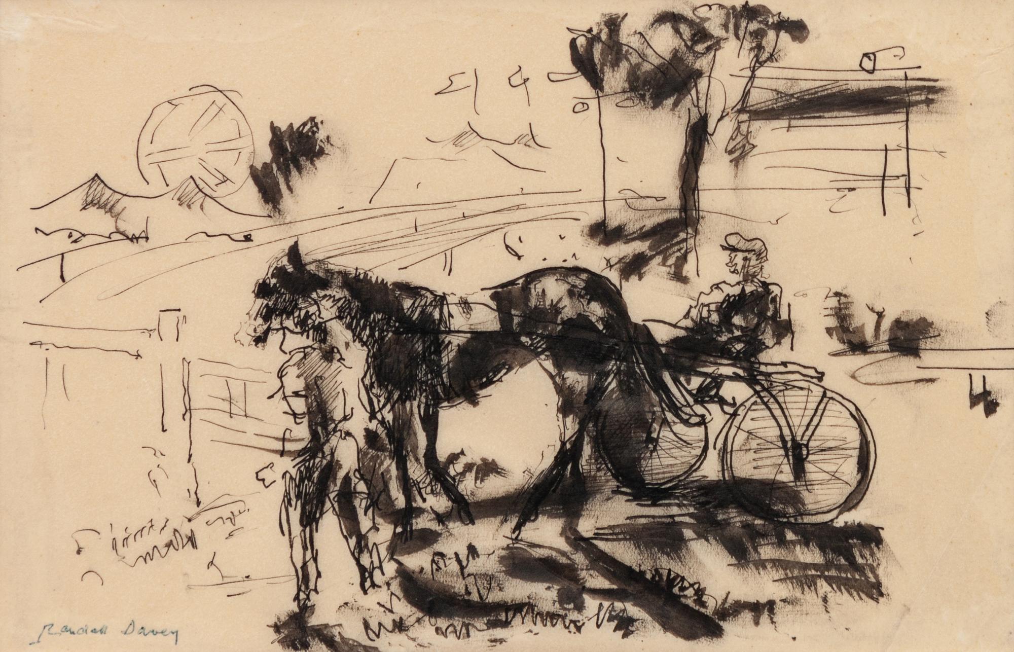 Study of Horse and Cart