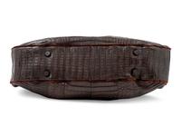 Nancy Gonzalez Brown Crocodile Bag,