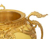 A Gilt Bronze Mounted Berlin (K.P.M.) Porcelain Vase