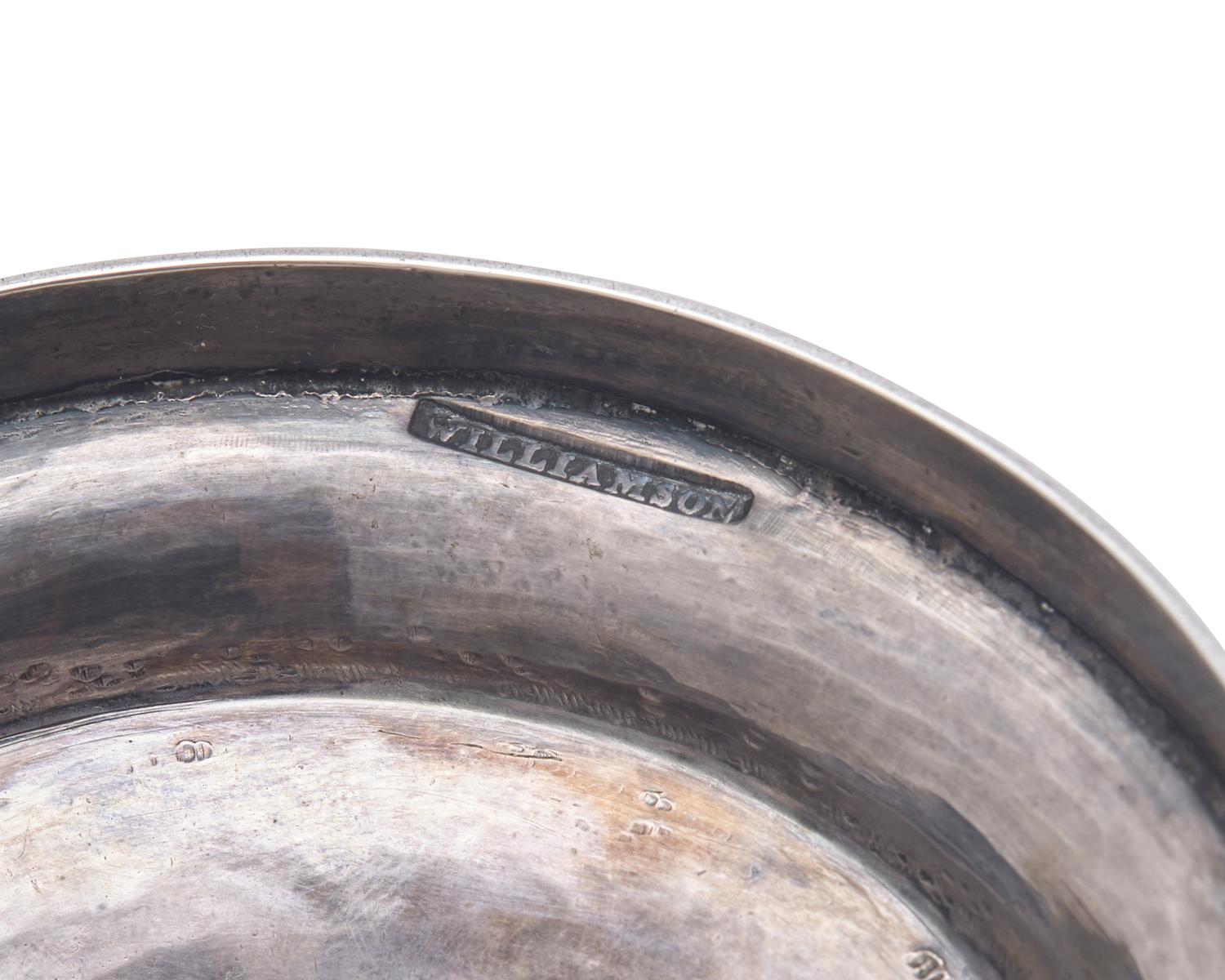 A Federal Silver Chalice