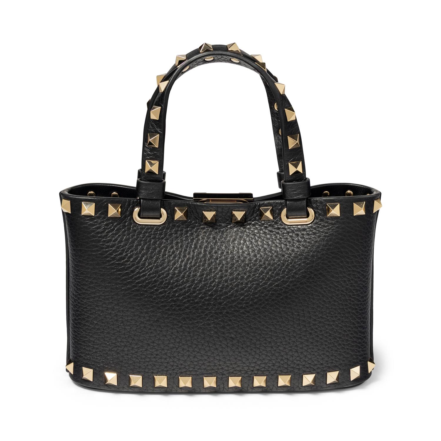 VALENTINO, ROCKSTUD MINI TOTE BAG