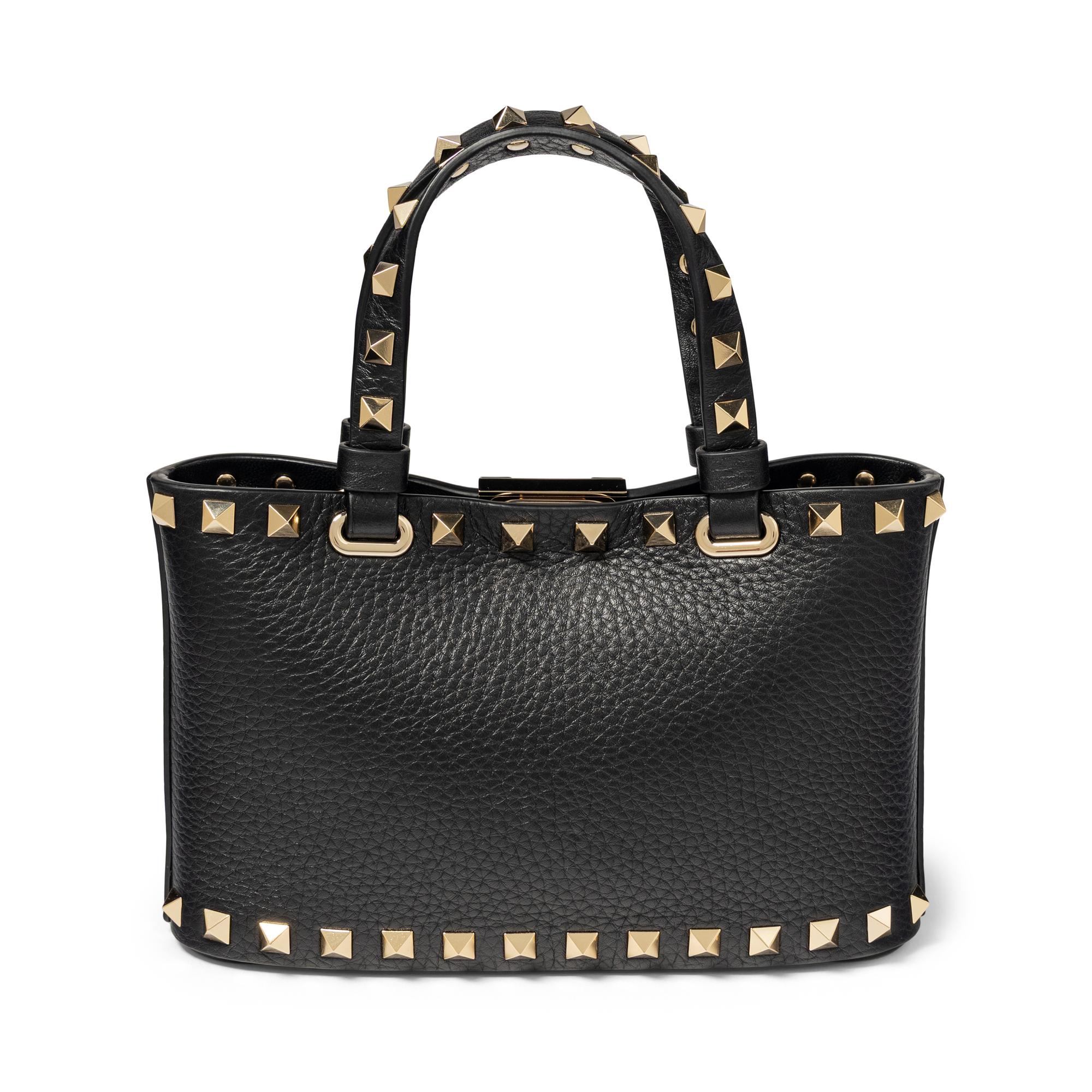 VALENTINO, ROCKSTUD MINI TOTE BAG