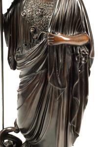 An Italian Bronze Figure of Athena