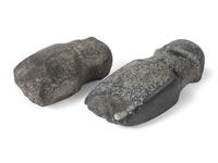 San Lazaro Pueblo Hardstone Full Groove Axes, From the Collection of Forrest Fenn