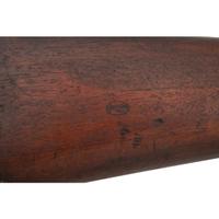 ** Argentine Mauser Model 1909 Rifle Missing Barrel Bands and Stock Bolt