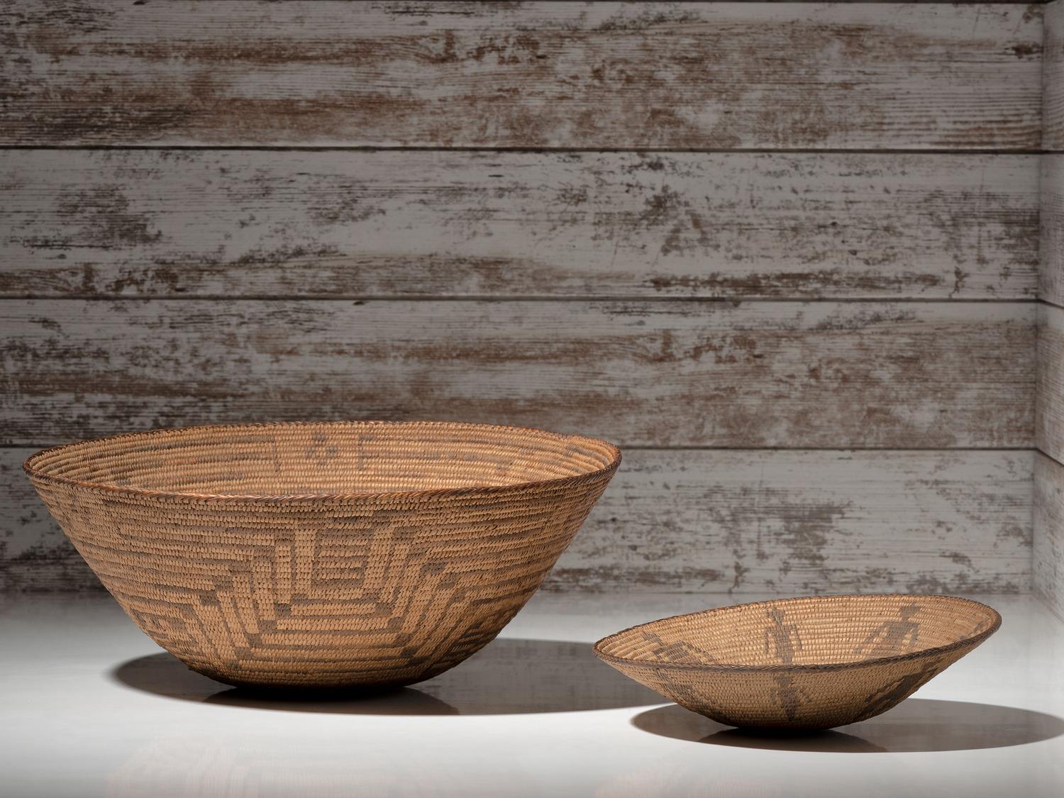 Akimal O'odham Baskets