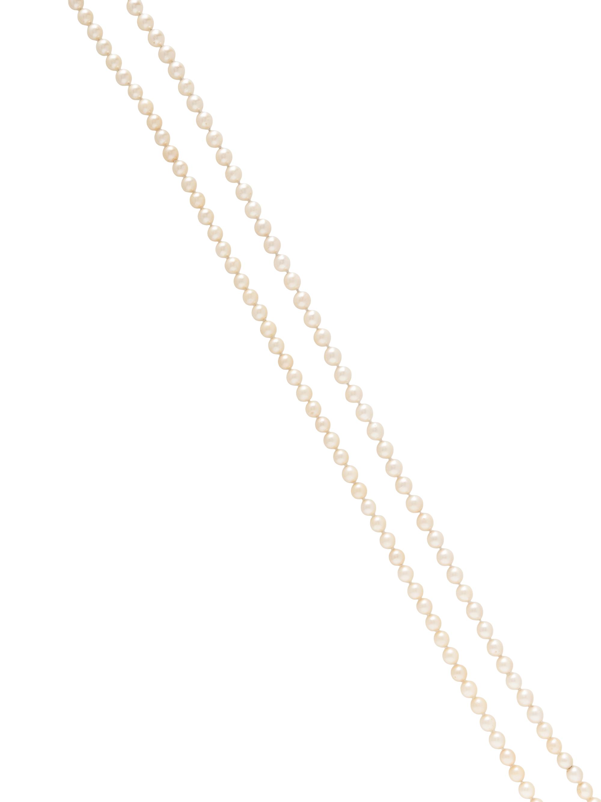 CULTURED PEARL NECKLACE