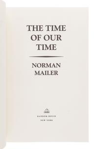 [MAILER, Norman (1923-2007)]. A group of 5 FIRST EDITIONS, comprising: