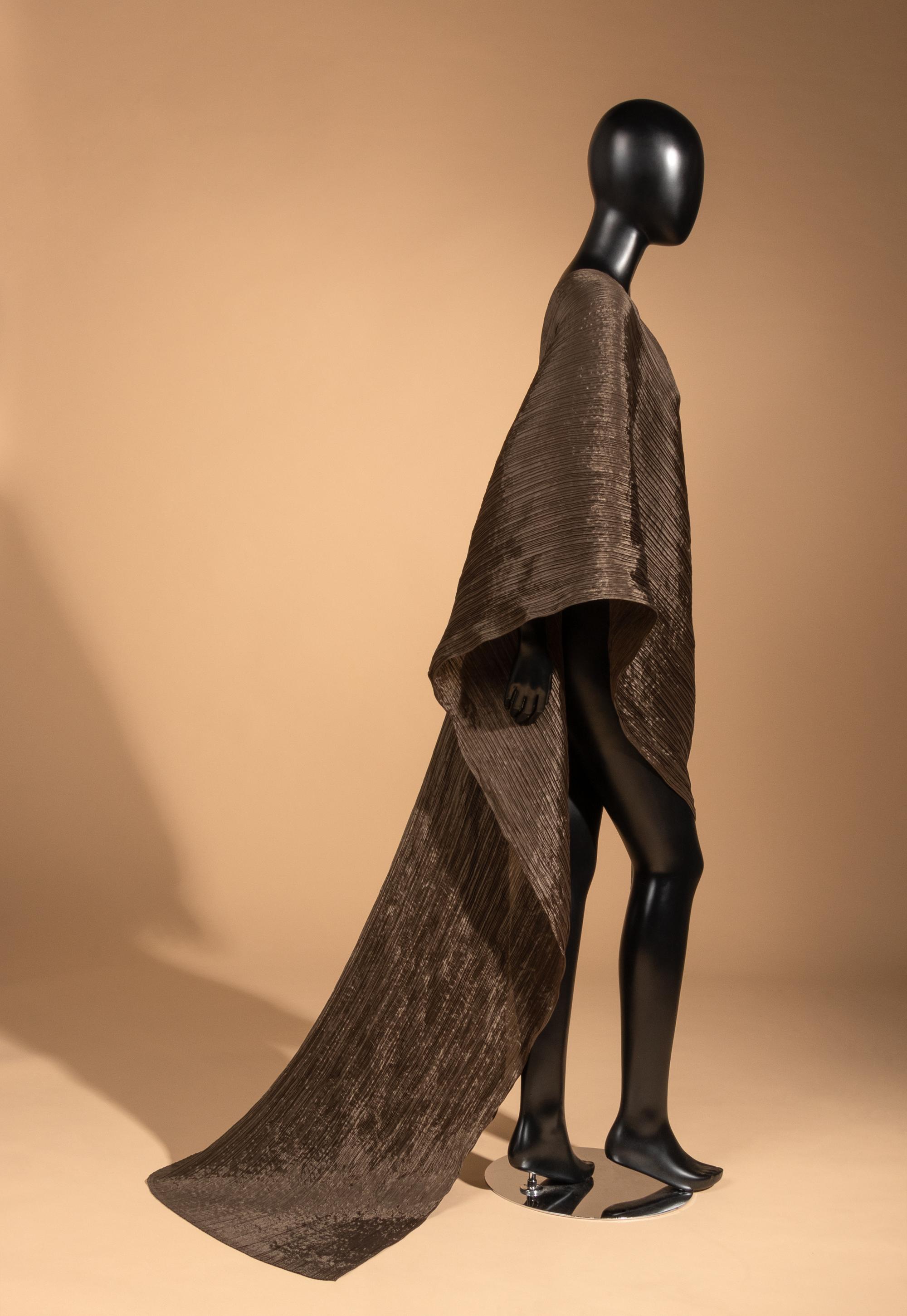 Two Designer Dresses: One Issey Miyake, One Junya Watanabe, ca.2000-2004