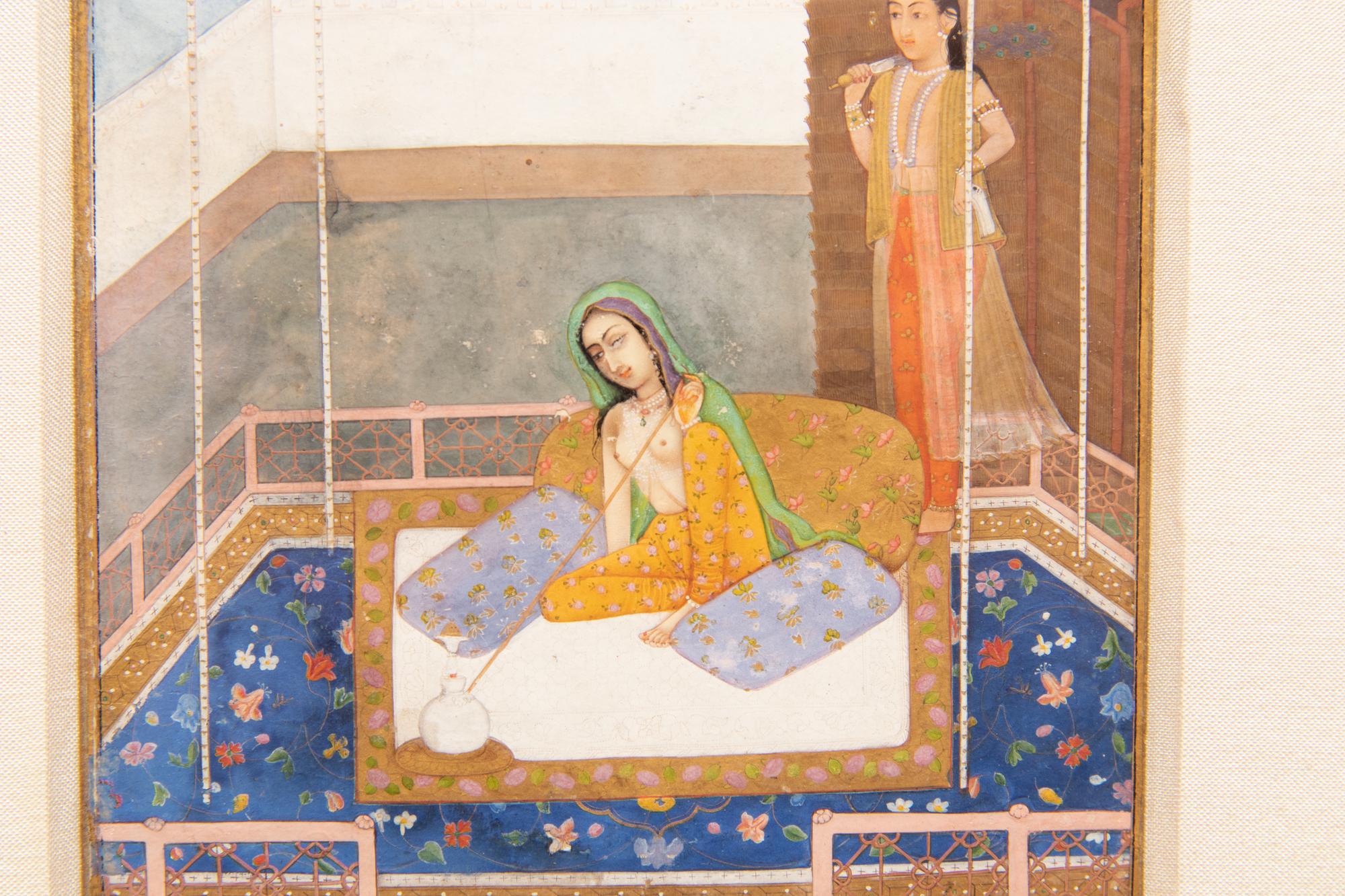 Lucknow School (Pir Khan), Circa 1765