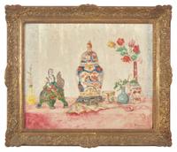 Chinoiseries Fleuries , 1936