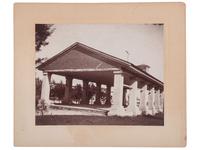 [SLAVERY & ABOLITION]. Outdoor image of Old Slave Market in St. Augustine, FL.