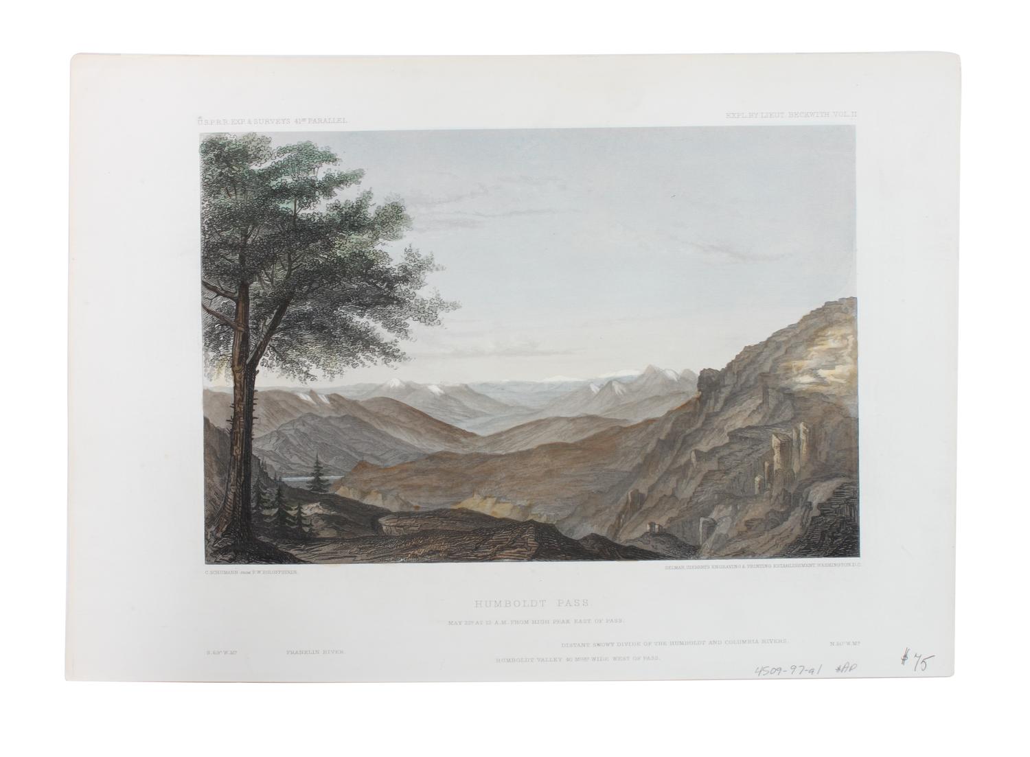 Beckwith, Luitenant Edward Griffin Height 7 1/2 x width 10 inches — MID-19TH CENTURY