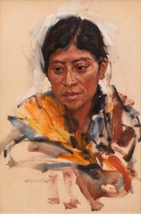 Jovena de Chichicastenango