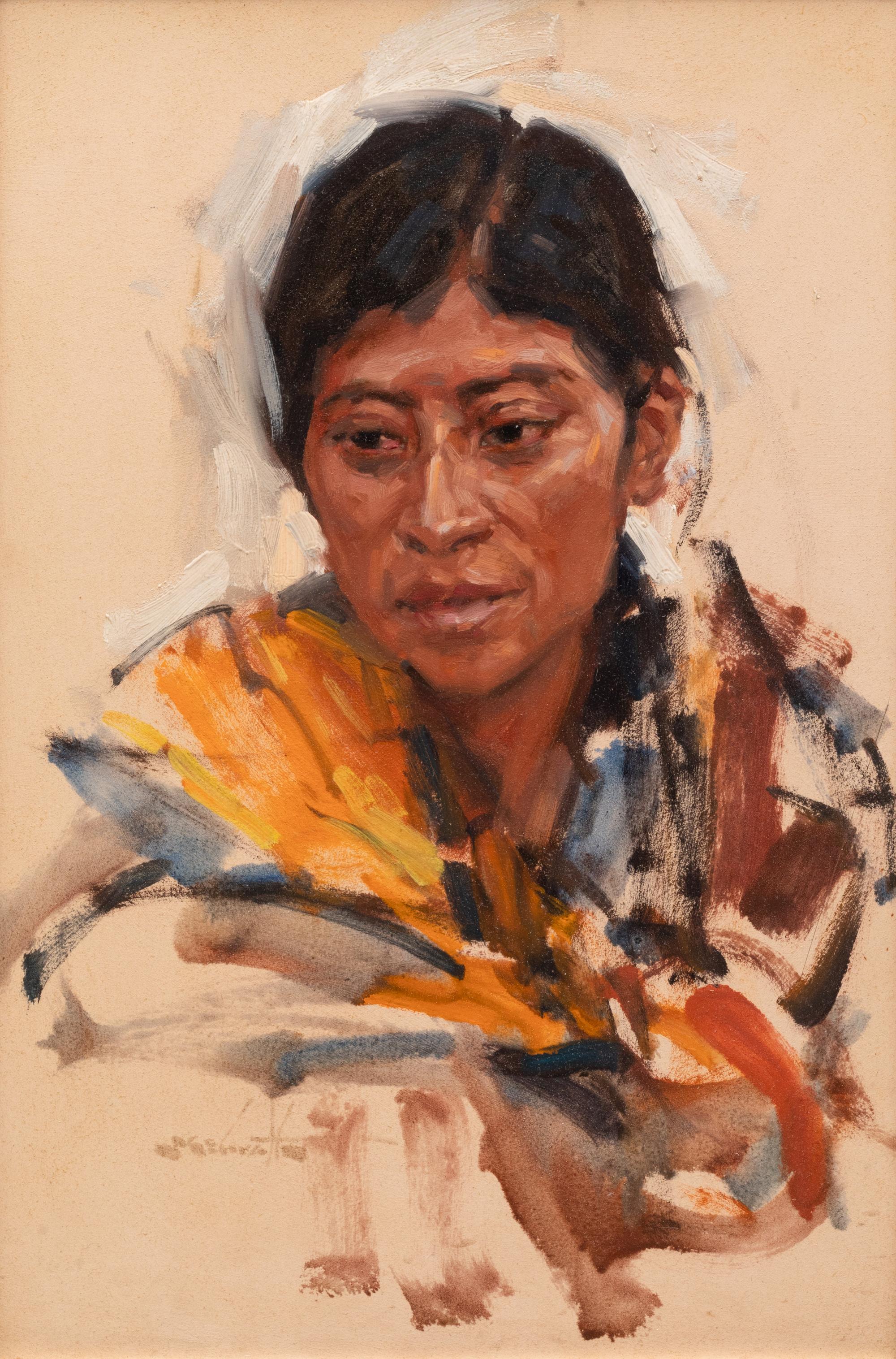 Jovena de Chichicastenango