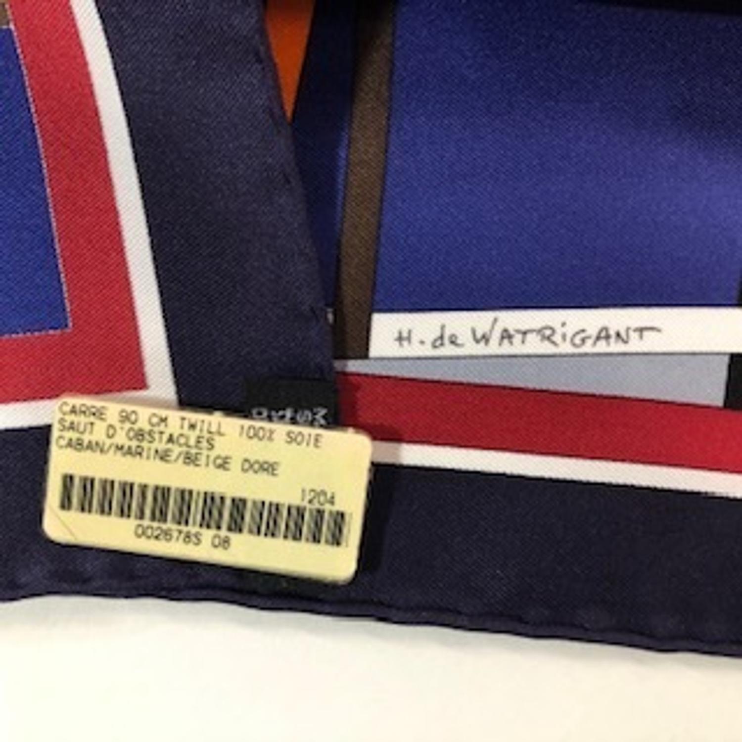 Hermès 90cm Silk Scarf