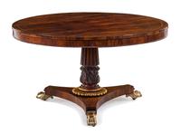 A Regency Rosewood Breakfast Table