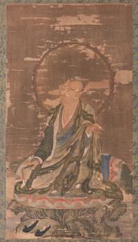 Two Japanese Prints on Silk