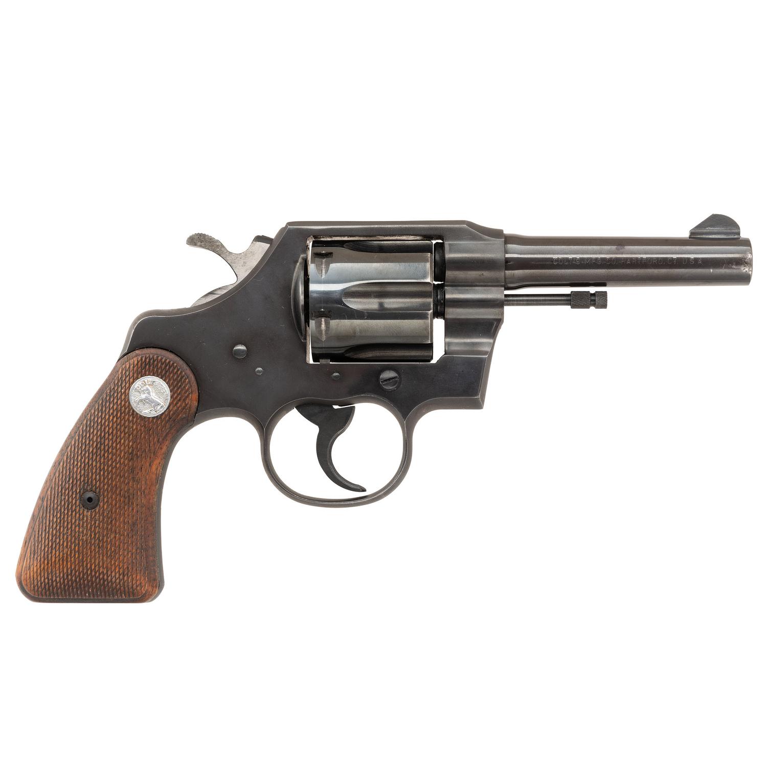 **Rare Colt Marshal Revolver 4" Barrel