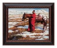Snow Scene
