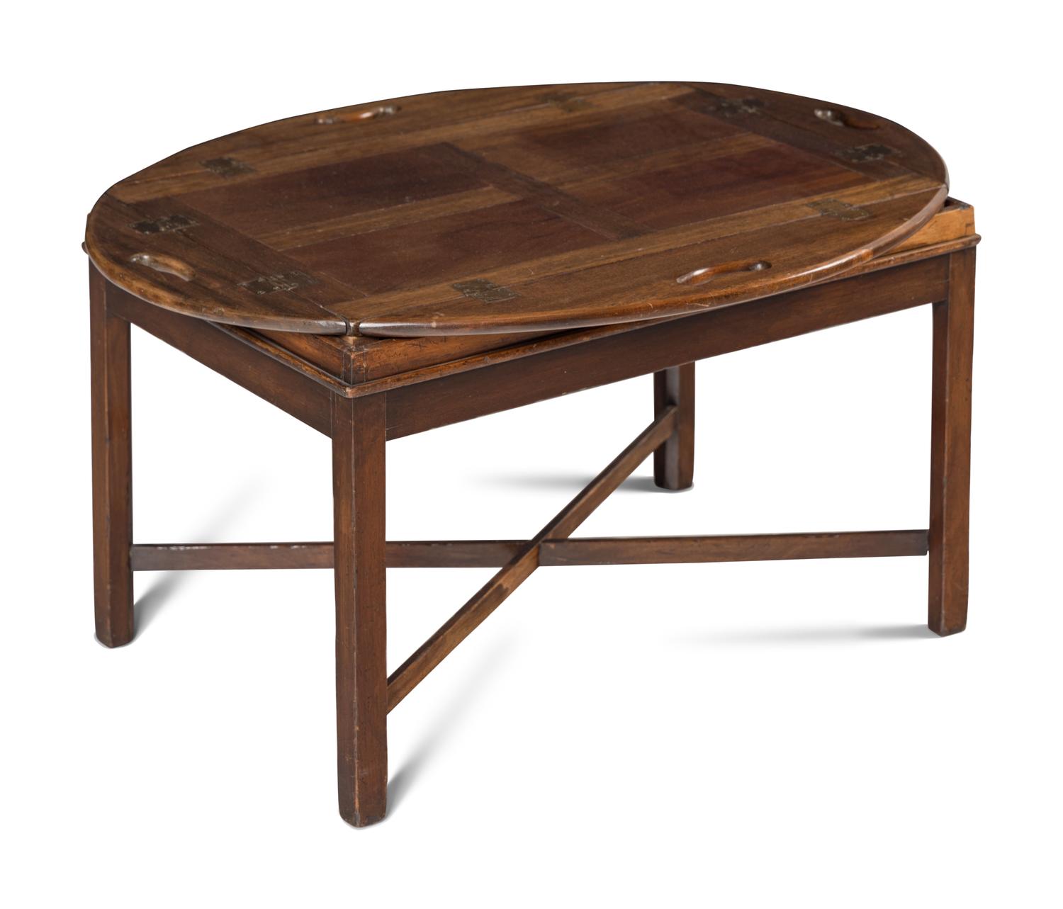 An English Mahogany Low Table