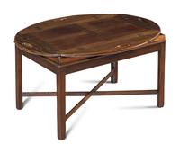 An English Mahogany Low Table