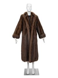 Russian Sable Fur Coat