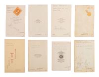 [CIVIL WAR]. 19 CDVs, incl. Civil War officers & designer of the USS Monitor John Ericsson.