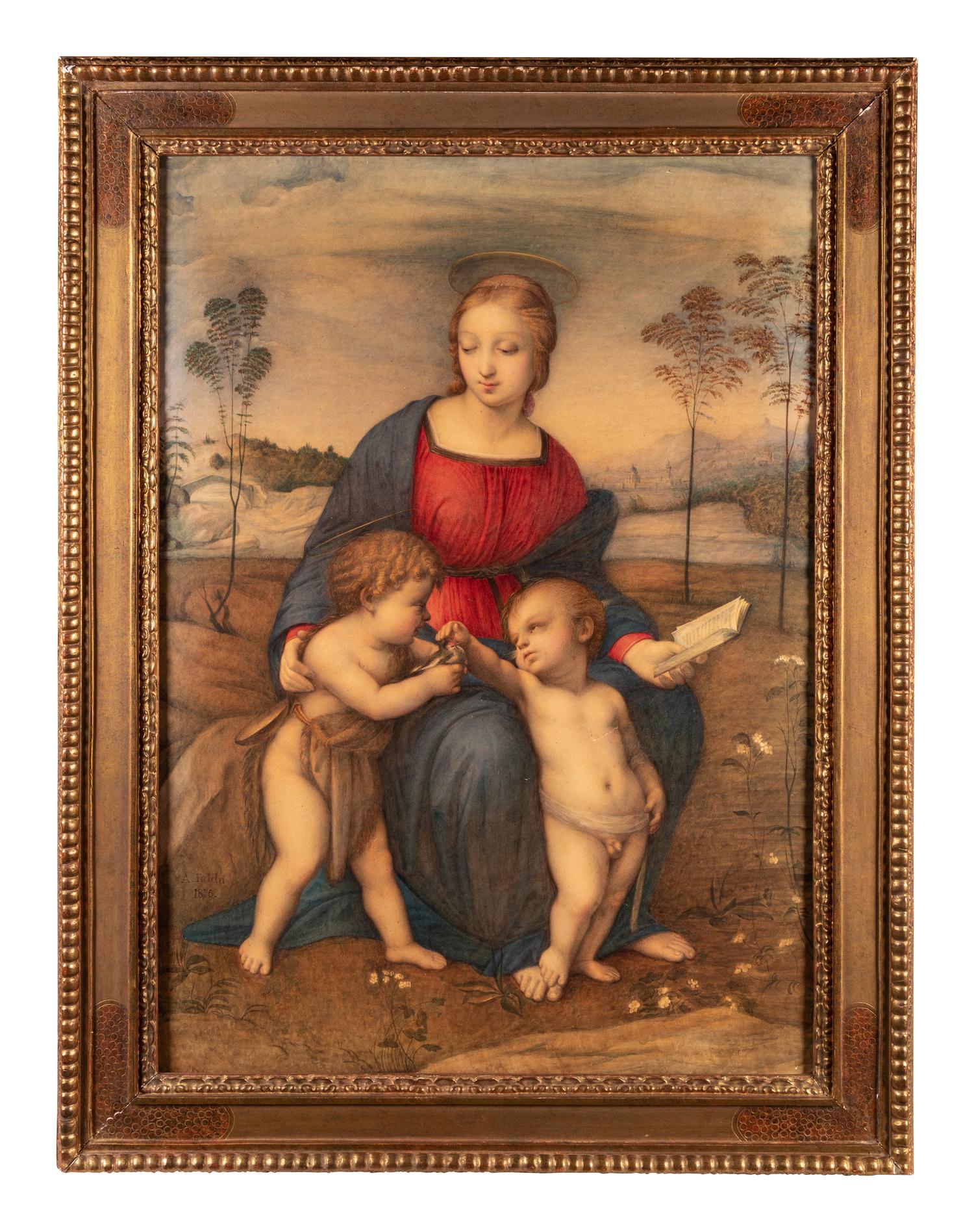 Antonio Falda (Italian, 19th Century)