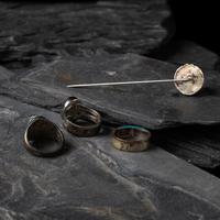 Navajo Rings and Hat Pin
