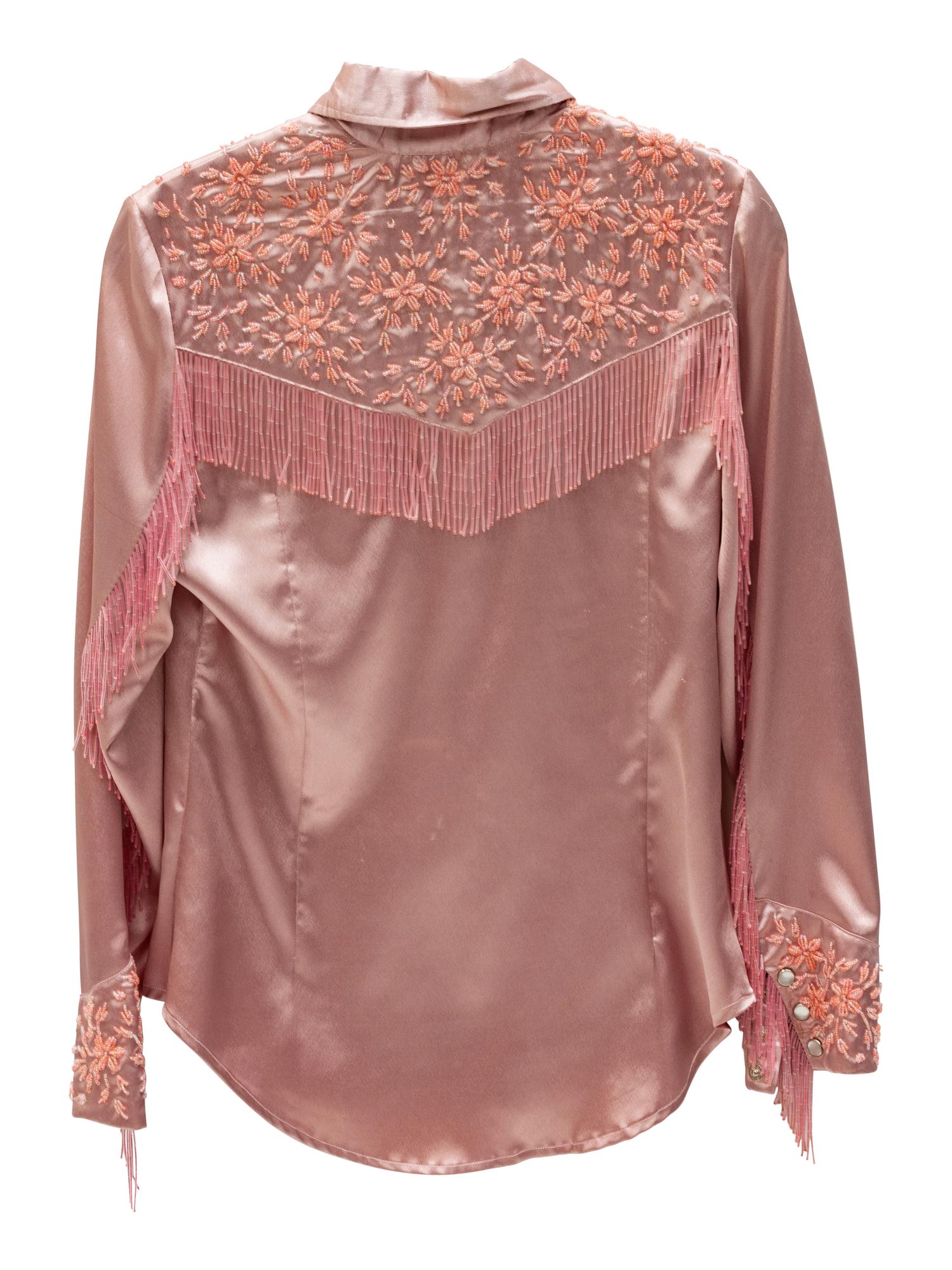 Five Satin-fringe Rodeo Tops
