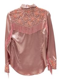 Five Satin-fringe Rodeo Tops