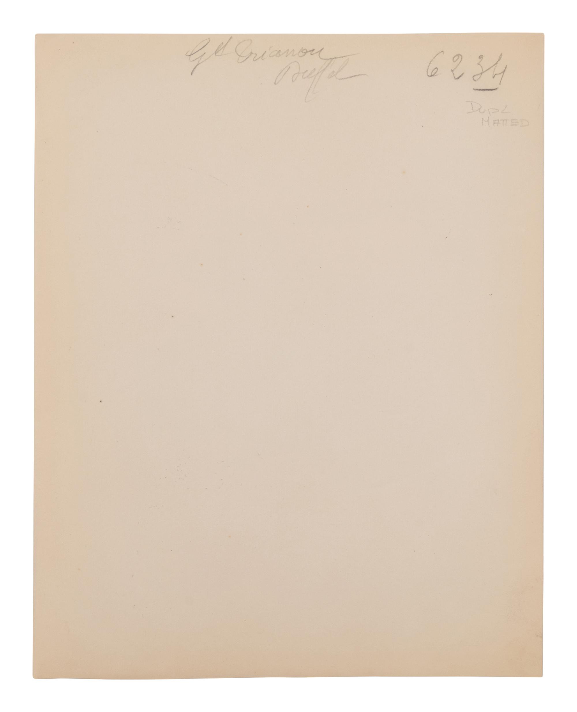 A group of four photographs ( Tuileries - Coureuse par Coustou, 1907; Grand Trianon / Le Buffet , 1902; Meudon - ancien château , 1902; Parc de Sceaux , 1925)
