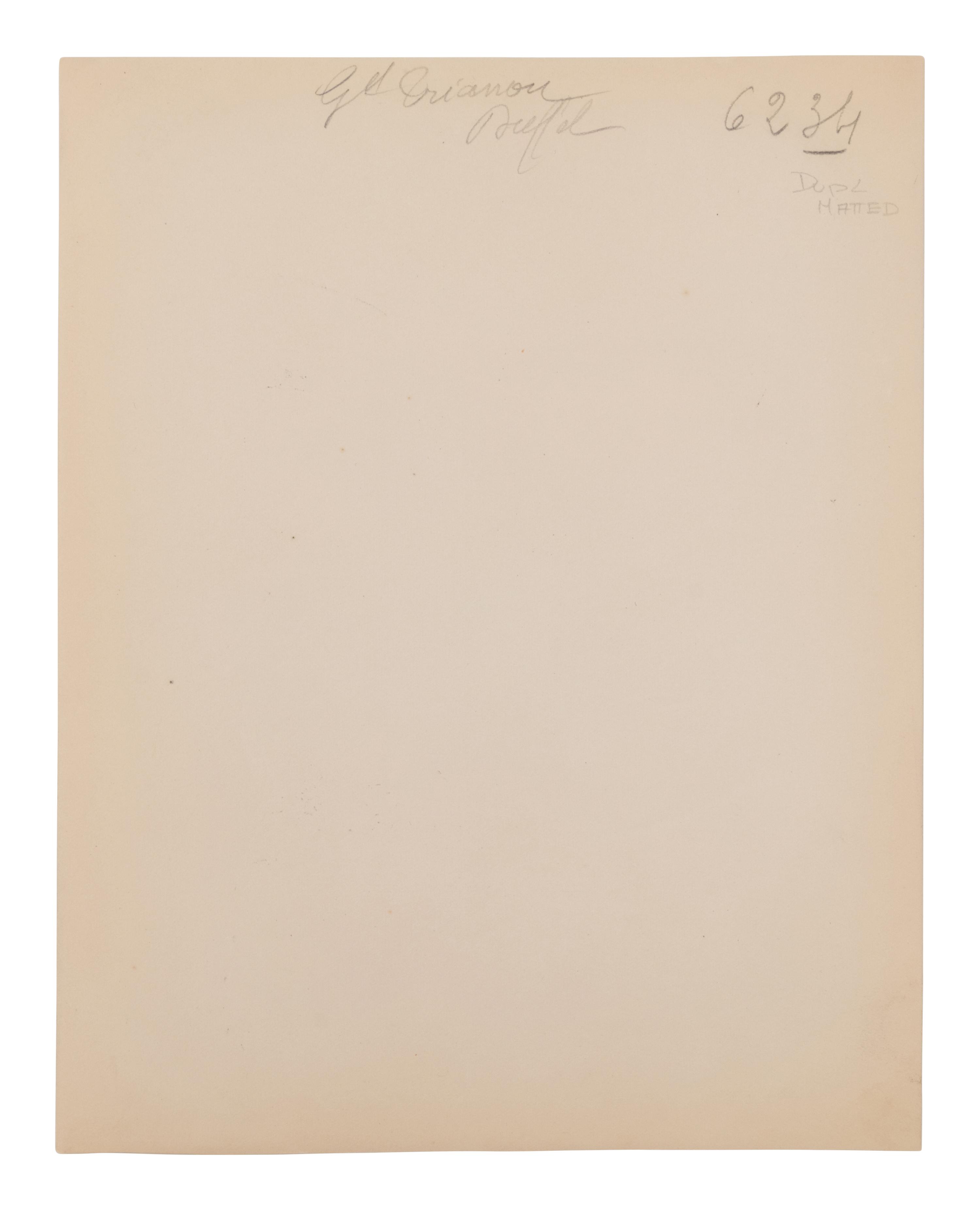 A group of four photographs ( Tuileries - Coureuse par Coustou, 1907; Grand Trianon / Le Buffet , 1902; Meudon - ancien château , 1902; Parc de Sceaux , 1925)
