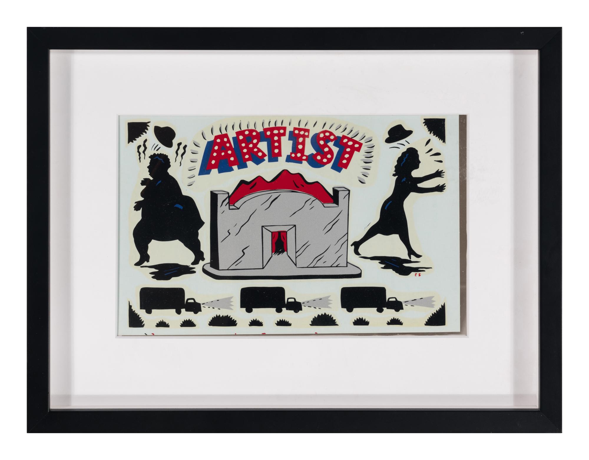 Artist , 1969