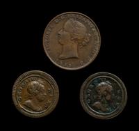 [GREAT BRITAIN] A Collection of Twelve Georgian Copper Coins
