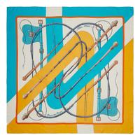 Three Hermès Scarves