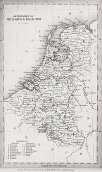 (ATLAS) STARLING, THOMAS. The Royal Cabinet Atlas. London, [1840]