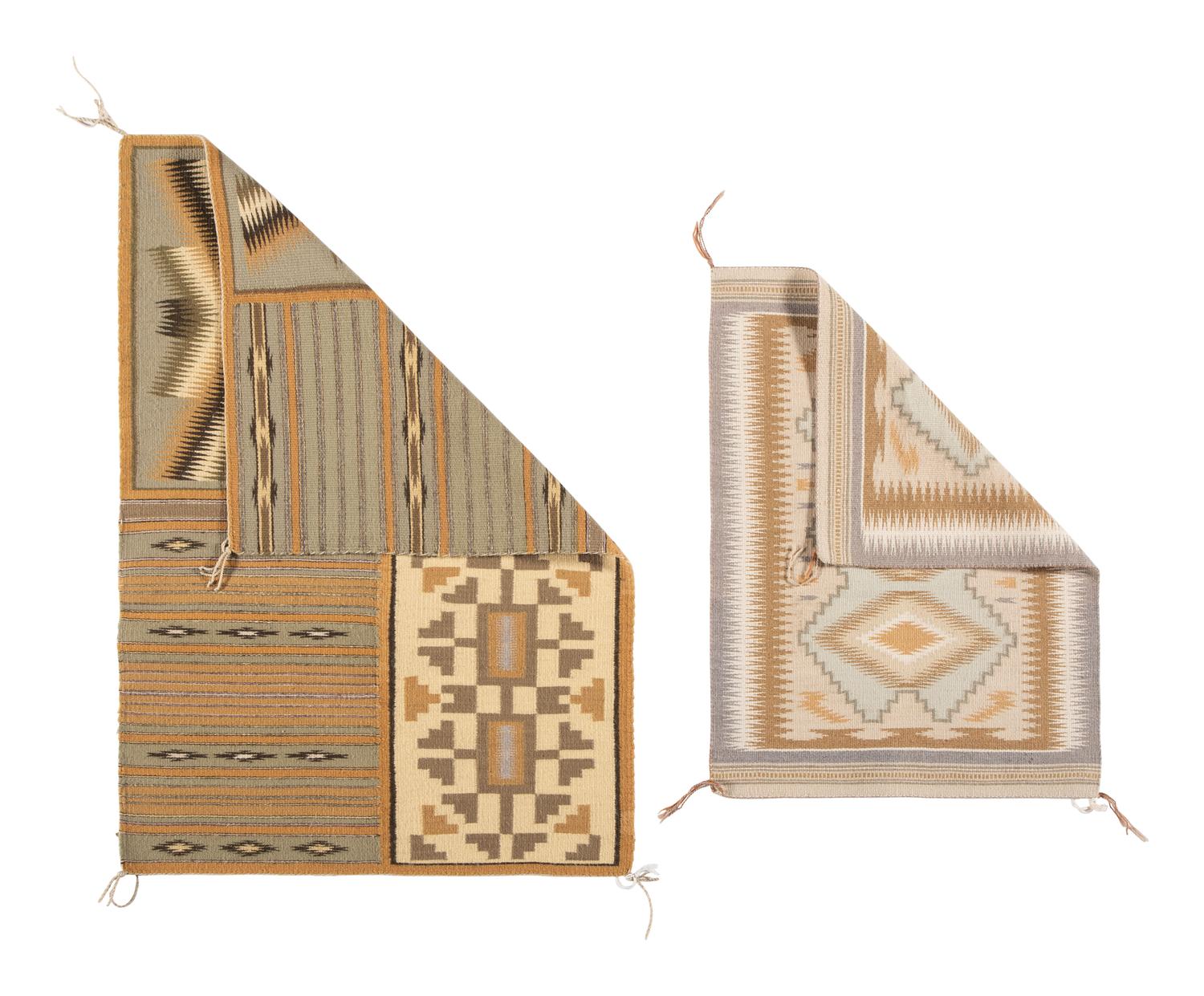 Navajo Eastern Reservation Weavings / Rugs