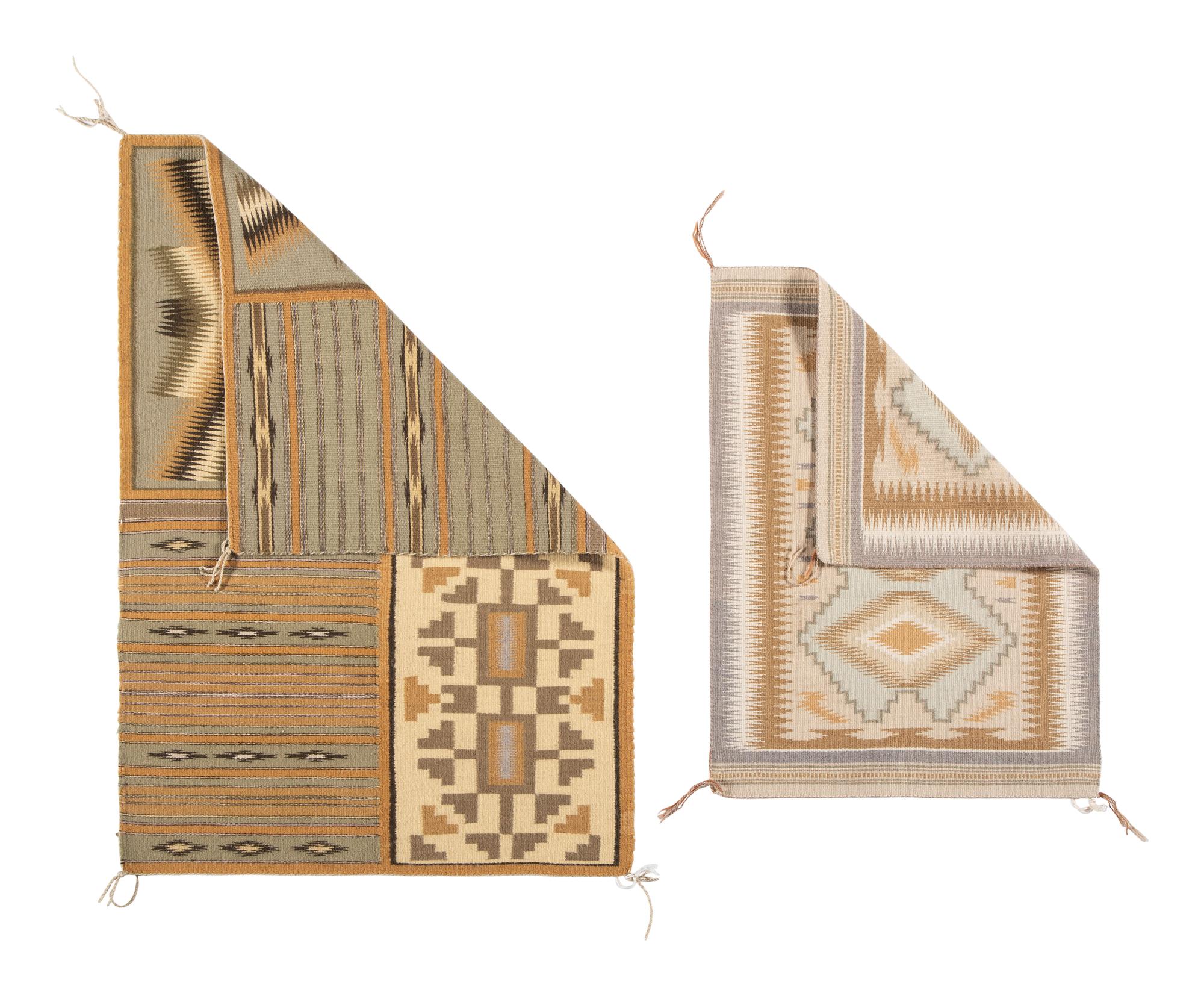 Navajo Eastern Reservation Weavings / Rugs