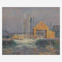 Lee Lash (American, 1864-1935) Atlantic City Inlet