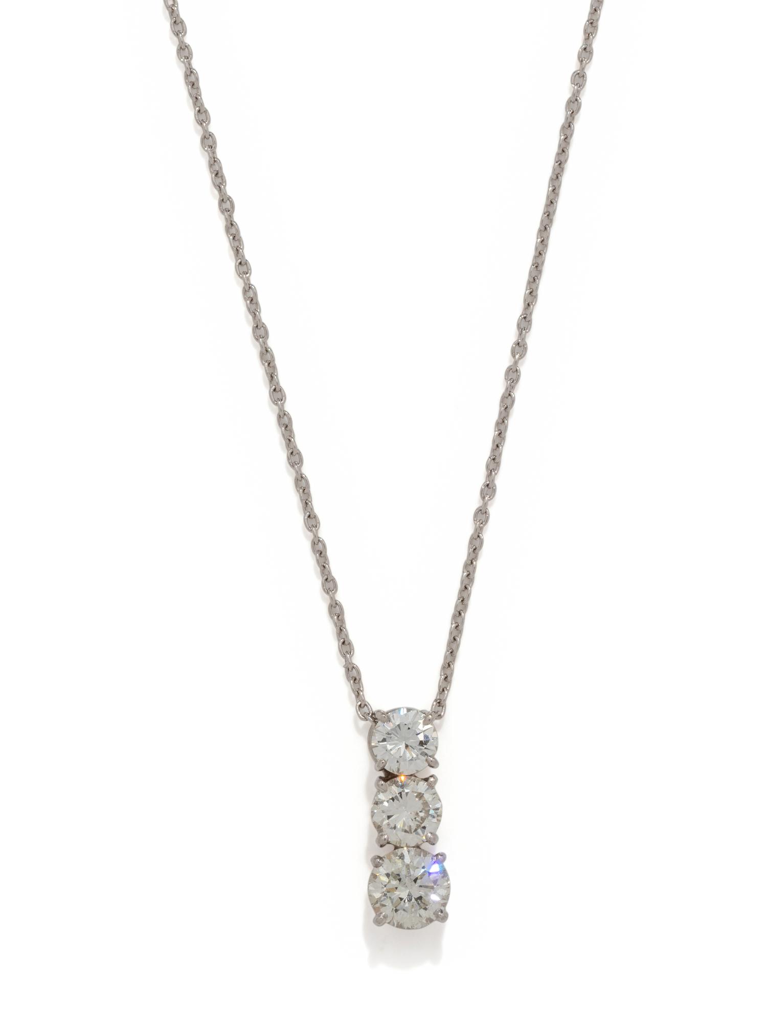 DIAMOND PENDANT/NECKLACE