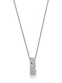 DIAMOND PENDANT/NECKLACE