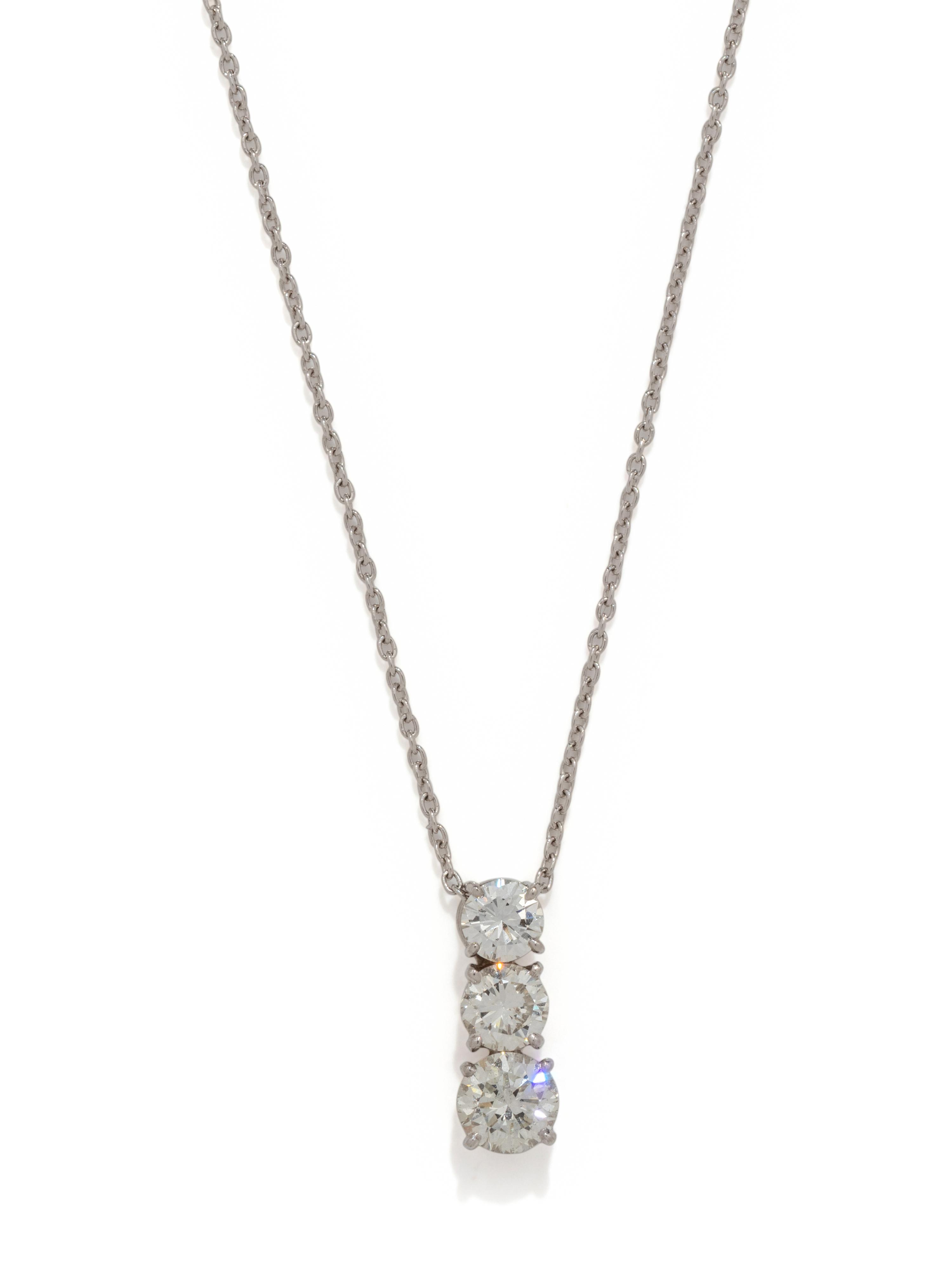 DIAMOND PENDANT/NECKLACE