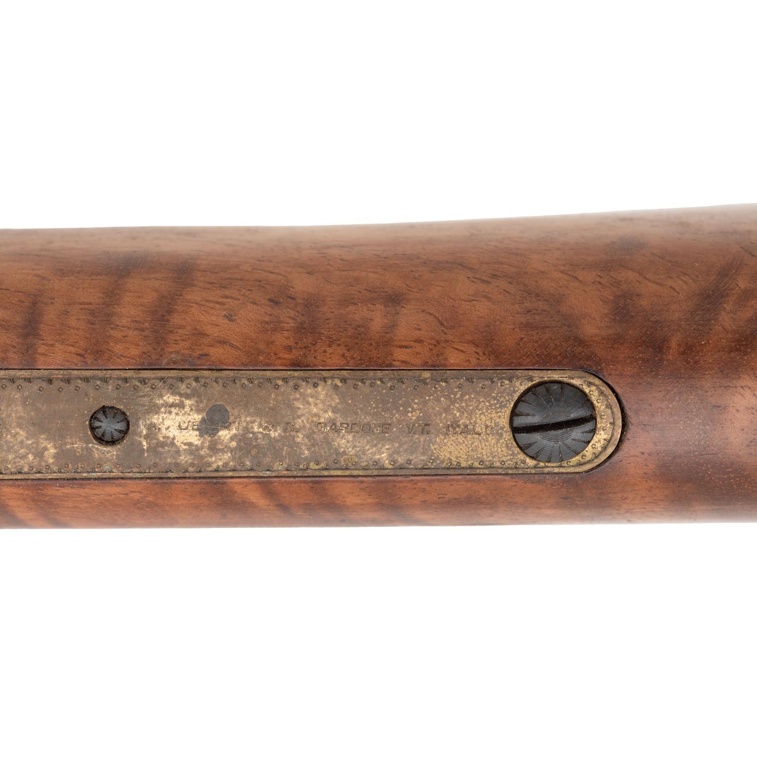 **Early Hand Engraved Navy Arms Model 1866 Yellowboy in .44 WCF